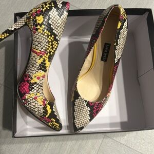 Beautiful Nine West Heels. Size 7.5